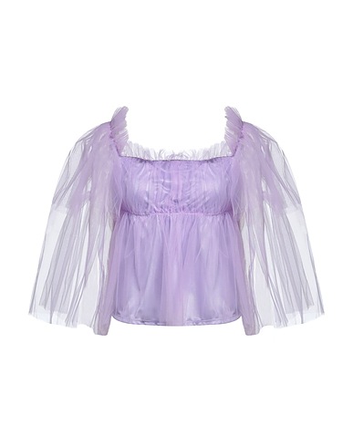 NO SECRETS Top Mauve 100% Nylon