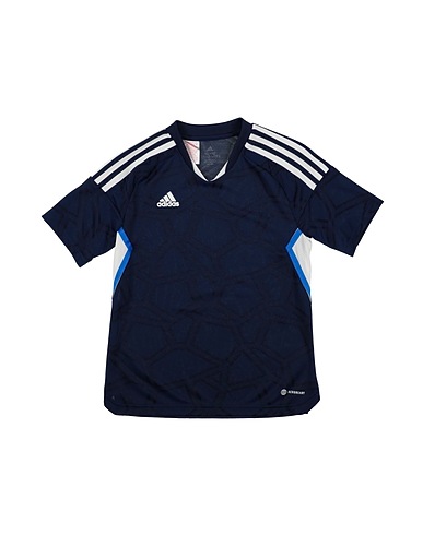 ADIDAS T-shirt Condivo 22 Match Day Jersey  Navy blue 100% Recycled polyester