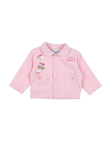 MIRTILLO Sweatshirt Pink 95% Cotton, 5% Elastane