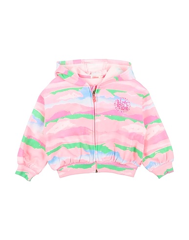 BILLIEBLUSH Hooded track jacket  Pink 100% Cotton, Elastane