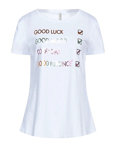 MIRONCÈ T-shirt White 100% Cotton