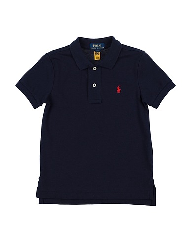 POLO RALPH LAUREN Polo shirt The Iconic Mesh Polo Shirt
 Navy blue 100% Cotton