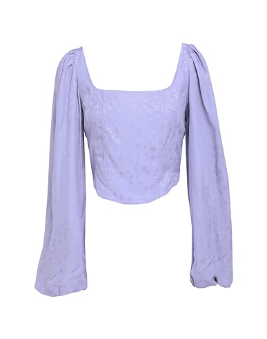 EDITED Top Kawai Corset Top
 Lilac 57% Viscose, 43% EcoVero™ viscose