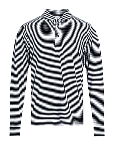 SUN 68 Polo shirt Black 100% Cotton