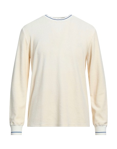 KAOS Sweatshirt Cream 80% Cotton, 20% Polyamide