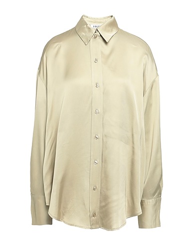 EDITED Solid color shirts & blouses Wally Shirt
 Sage green 50% Viscose, 50% EcoVero™ viscose