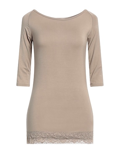 FRACOMINA T-shirt Verde salvia 96% Modal, 4% Elastan