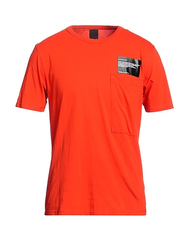 NOUMENO CONCEPT T-shirt Tomato red 100% Cotton