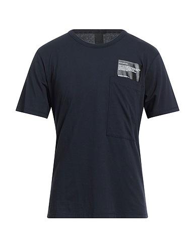 NOUMENO CONCEPT T-shirt Midnight blue 100% Cotton