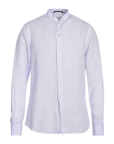 PLOUMANAC'H Camicia in lino Lilla 100% Lino