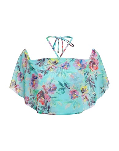MARCIANO by GUESS Top Sky blue 90% Nylon, 10% Elastane