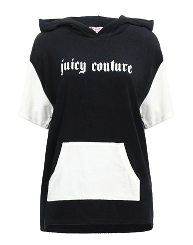 JUICY COUTURE Hoodie Schwarz 79% Baumwolle, 21% Polyester