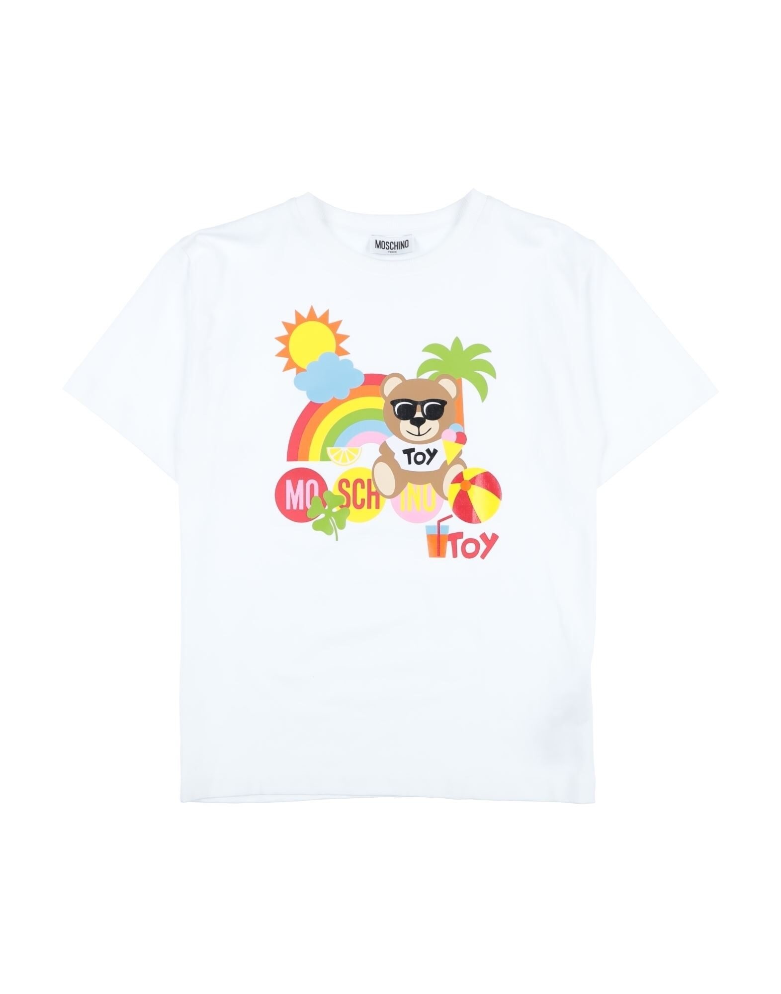 MOSCHINO TEEN - T-shirts