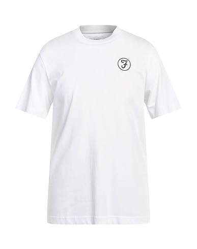 FARAH T-shirt White 100% Organic cotton