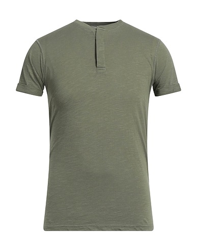 PRIMO EMPORIO T-shirt VERDE MILITARE 100% Cotton