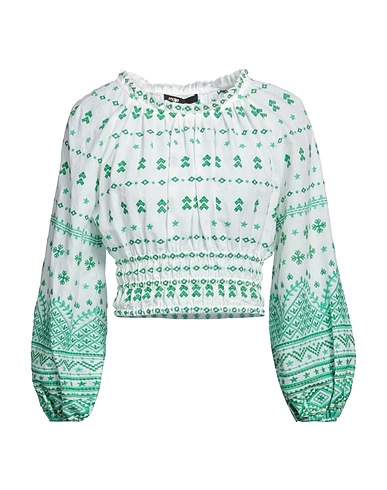 MAJE Top White 100% Cotton, Polyester