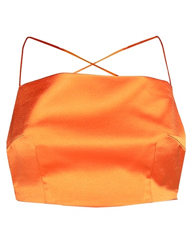 NINEMINUTES Top Arancione 97% Poliestere, 3% Elastan