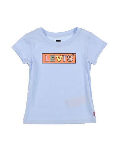 LEVI'S T-shirt Celeste 60% Cotone, 40% Poliestere
