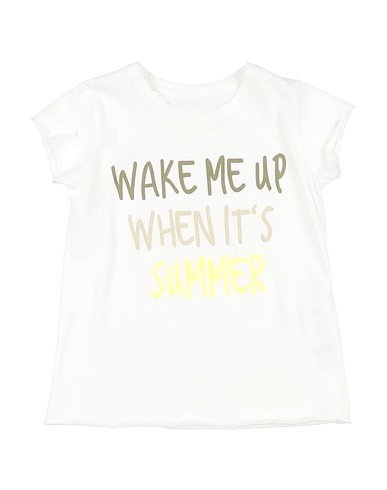 JUVIA T-Shirt Weiß 100% Baumwolle