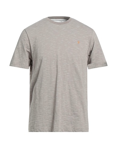 FARAH T-shirt Khaki 100% Cotone organico