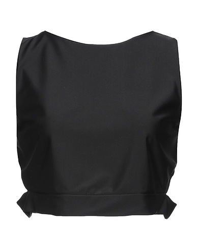 LE STREGHE Top Black 87% Polyamide, 13% Elastane