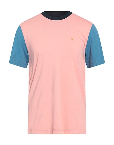 FARAH T-shirt Antique rose 100% Organic cotton