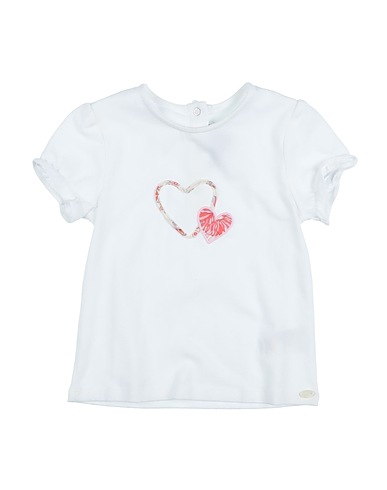 TARTINE ET CHOCOLAT T-shirt White 48% Cotton, 48% Modal, 4% Elastane