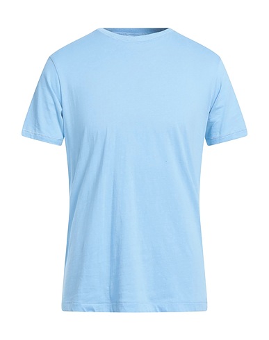 PRIMO EMPORIO T-shirt Celeste 100% Cotone