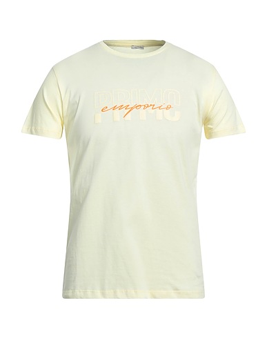 PRIMO EMPORIO T-shirt Giallo pastello 100% Cotone