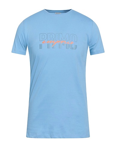 PRIMO EMPORIO T-shirt Sky blue 100% Cotton