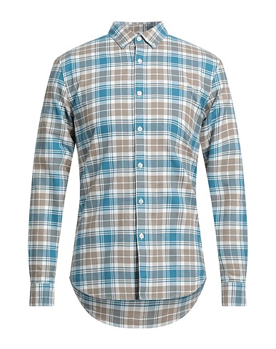 FARAH Camicia a quadri Carta da zucchero 100% Cotone organico