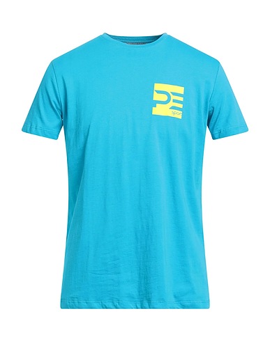 PRIMO EMPORIO T-shirt Turquoise 100% Cotton