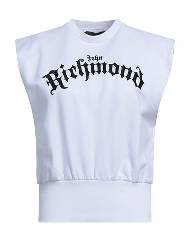 JOHN RICHMOND Sweatshirt White 95% Cotton, 5% Lycra®