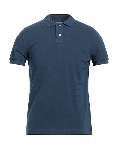 DELLA CIANA Polo shirt Navy 100% Cotton
