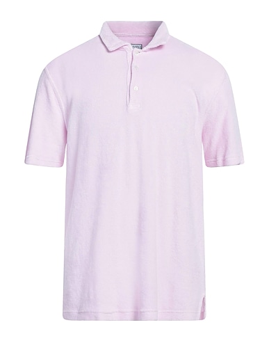 FEDELI Polo Rosa 100% Cotone