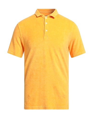 FEDELI Polo Mandarino 100% Cotone