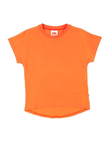 SUNDEK T-shirt Orange 100% Cotton