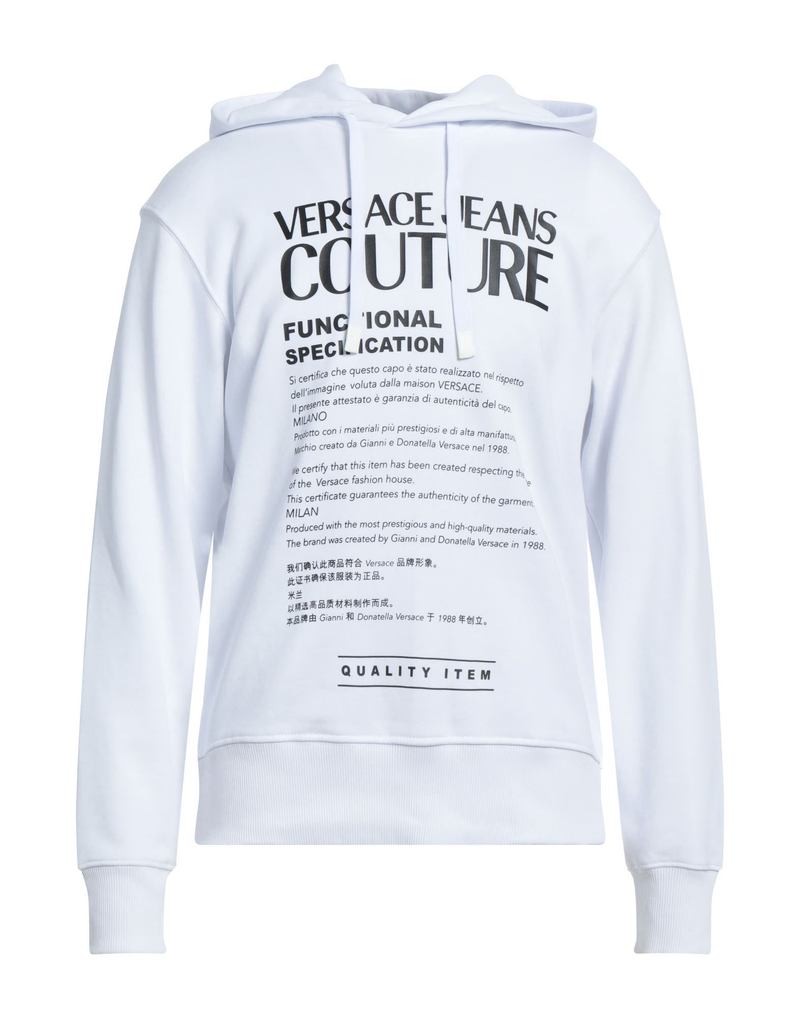 VERSACE JEANS COUTURE - Φούτερ