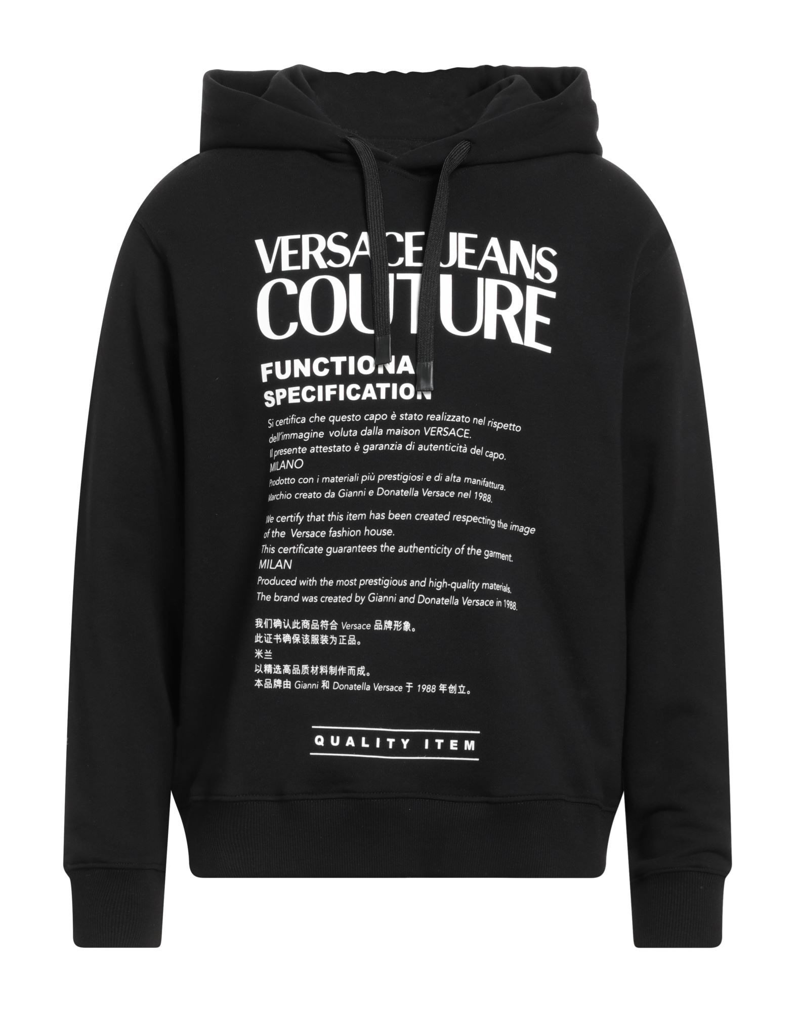 VERSACE JEANS COUTURE - Sudaderas