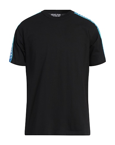 VERSACE JEANS COUTURE T-shirt Black 100% Cotton