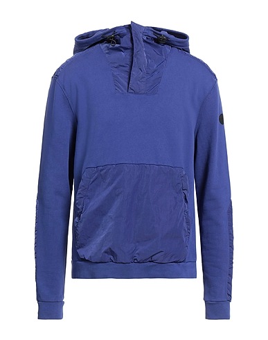 NORTH SAILS Hooded sweatshirt Purple 100% Cotton, Nylon