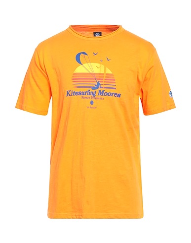 NORTH SAILS T-shirt Orange 100% Cotton