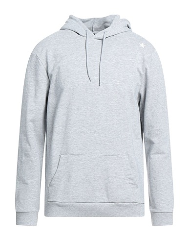 THE EDITOR Hooded sweatshirt Grey 80% Cotton, 20% Polyester