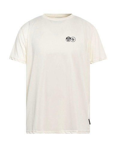 NORTH SAILS Basic T-Shirt Ivory 100% Polyester