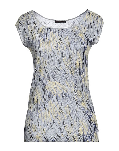 CUSTO BARCELONA Pullover Grau 57% Rayon, 43% Baumwolle