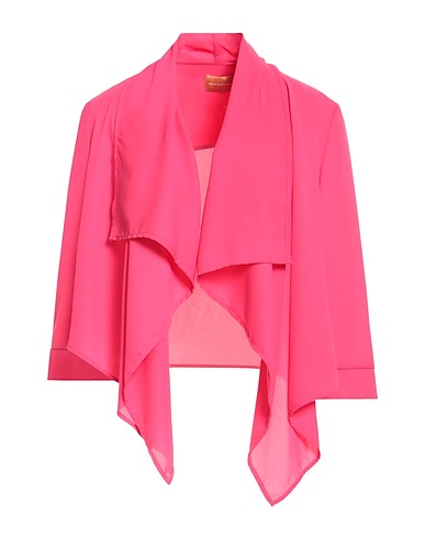 CARLA MONTANARINI Shrug Fuchsia 100% Polyester