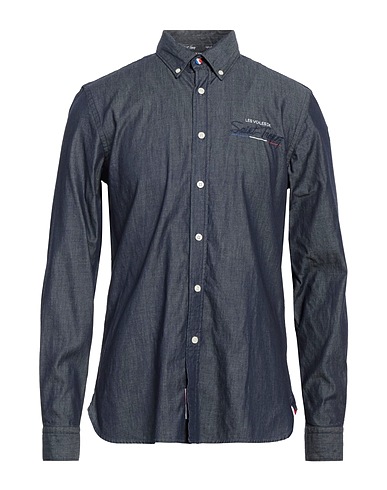 NORTH SAILS Shirts Navy blue 100% Cotton