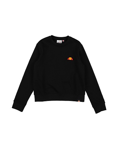 ELLESSE Sweatshirt Black 80% Cotton, 20% Polyester