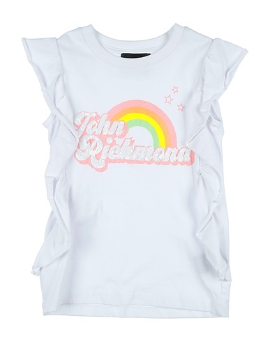 JOHN RICHMOND T-shirt Blanc 100% Coton