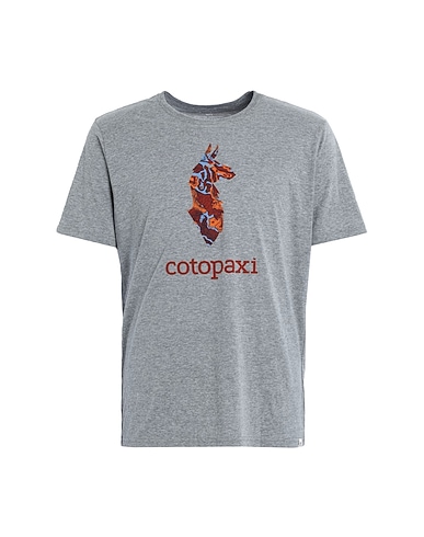 COTOPAXI T-shirt Altitude Llama Organic Organic	 Grey 60% Organic cotton, 40% Recycled polyester